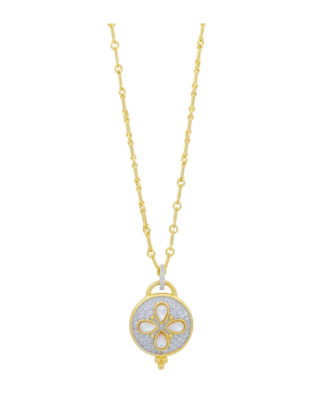 Freida Rothman Brooklyn In Bloom Pendant Necklace - Gabrielle's Biloxi