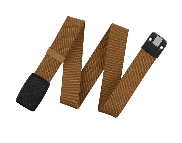 Groove Low Profile Belt / Buck/Midnight - Gabrielle's Biloxi