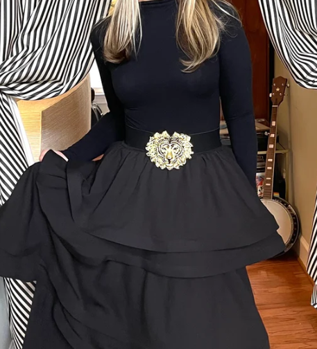 Garland Bags Stretch Band Belt - Black - Gabrielle's Biloxi