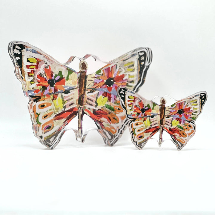 CONFETTI ACRYLIC BUTTERFLY - Gabrielle's Biloxi