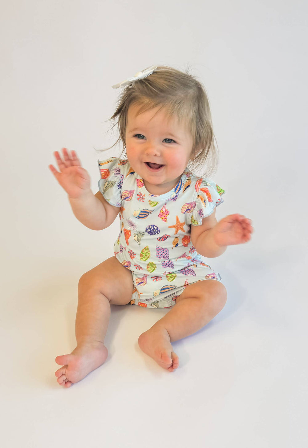 Beach Seashells - Flutter Bubble - Gabrielle's Biloxi