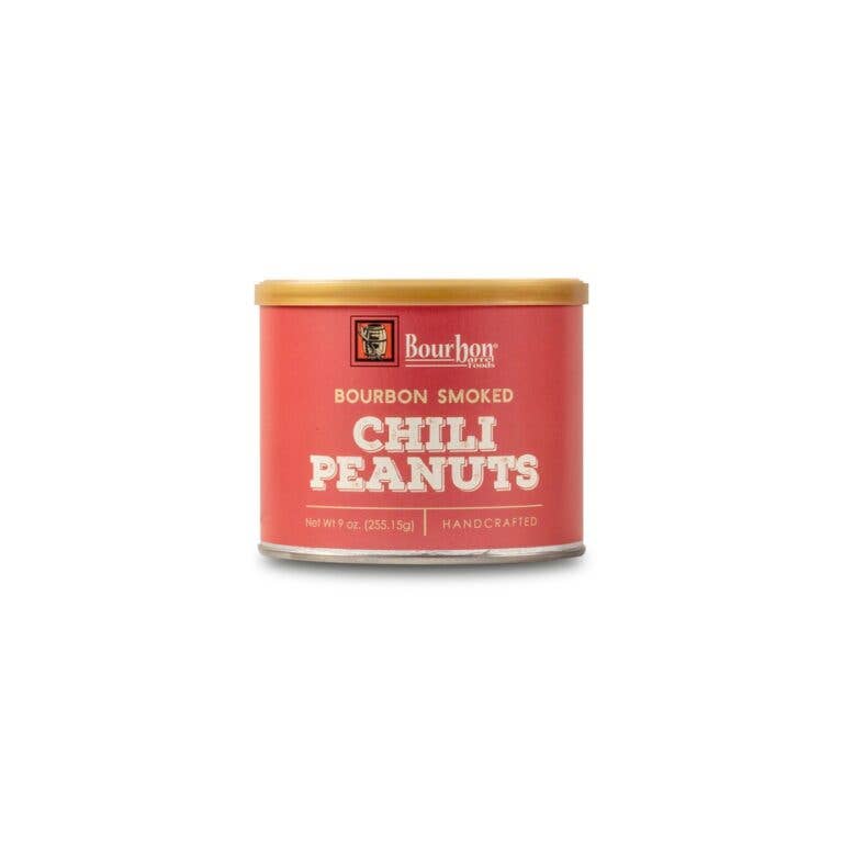 Bourbon Smoked Chili Peanuts - Gabrielle's Biloxi