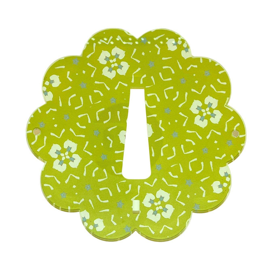Dorset Garden Green Acrylic Round Picture Frame - Gabrielle's Biloxi
