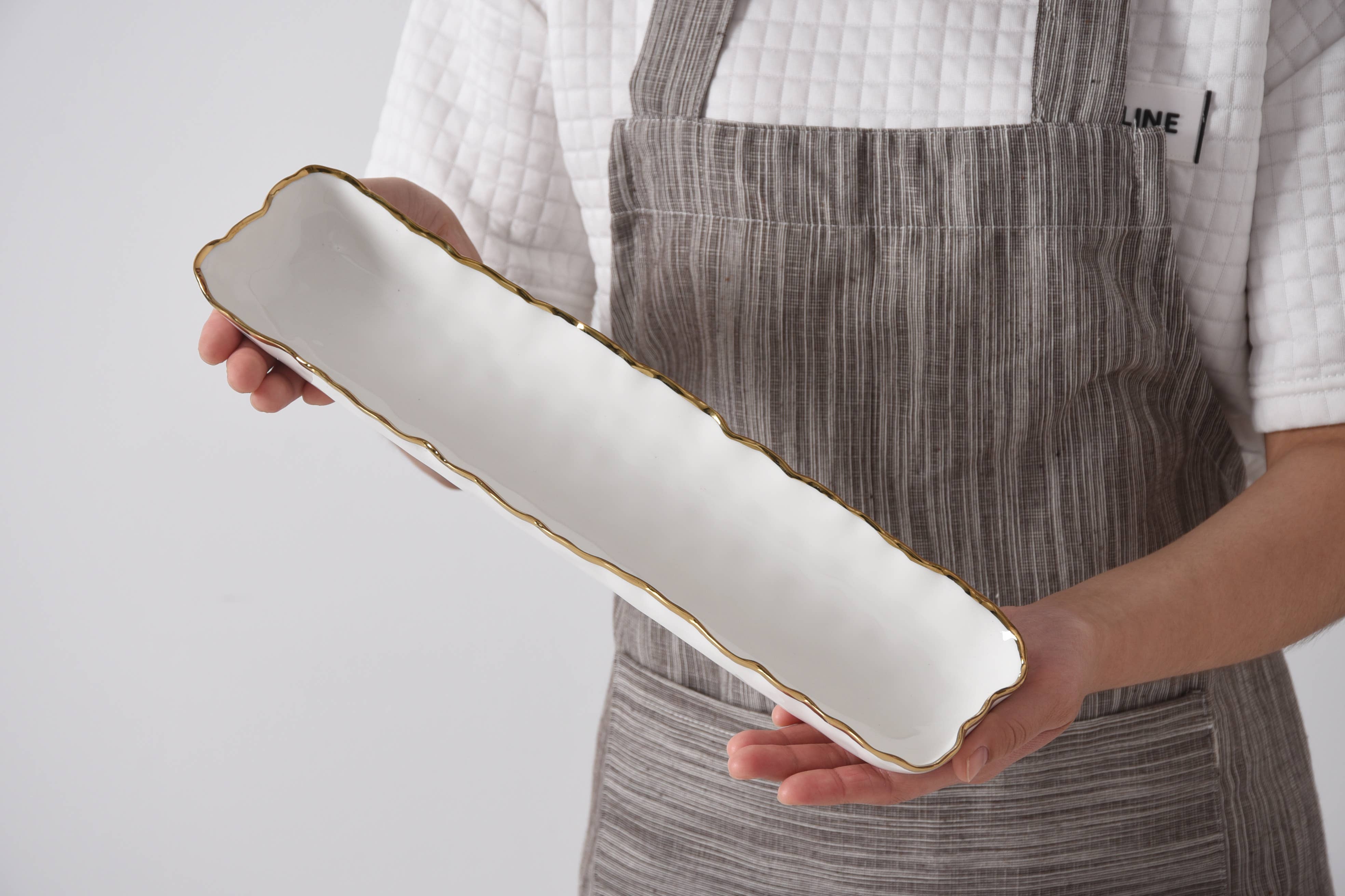Pampa Bay Cracker Tray -  Portofino Collection - Gabrielle's Biloxi