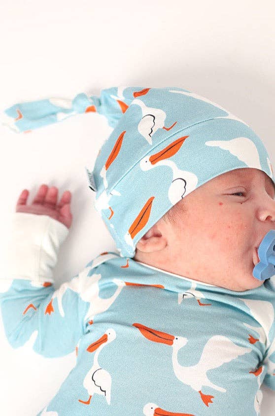 Pelican Bamboo Knotted Hat - Gabrielle's Biloxi