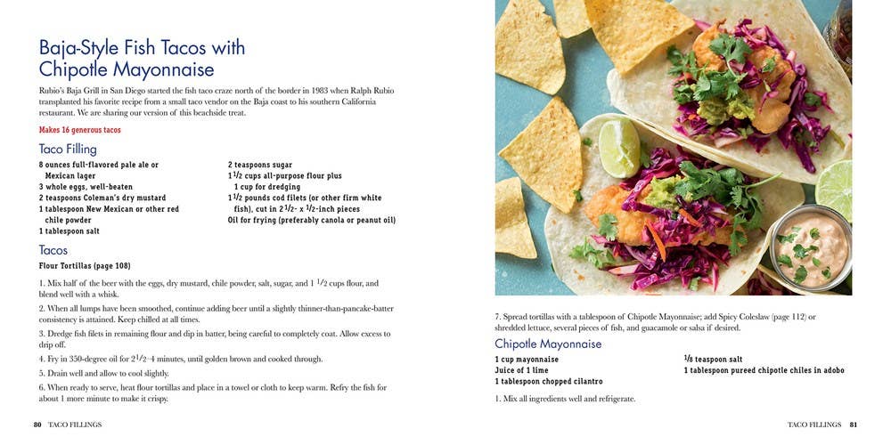 Salsas and Tacos: The Santa Fe School of Cooking - Cookbook - Gabrielle's Biloxi
