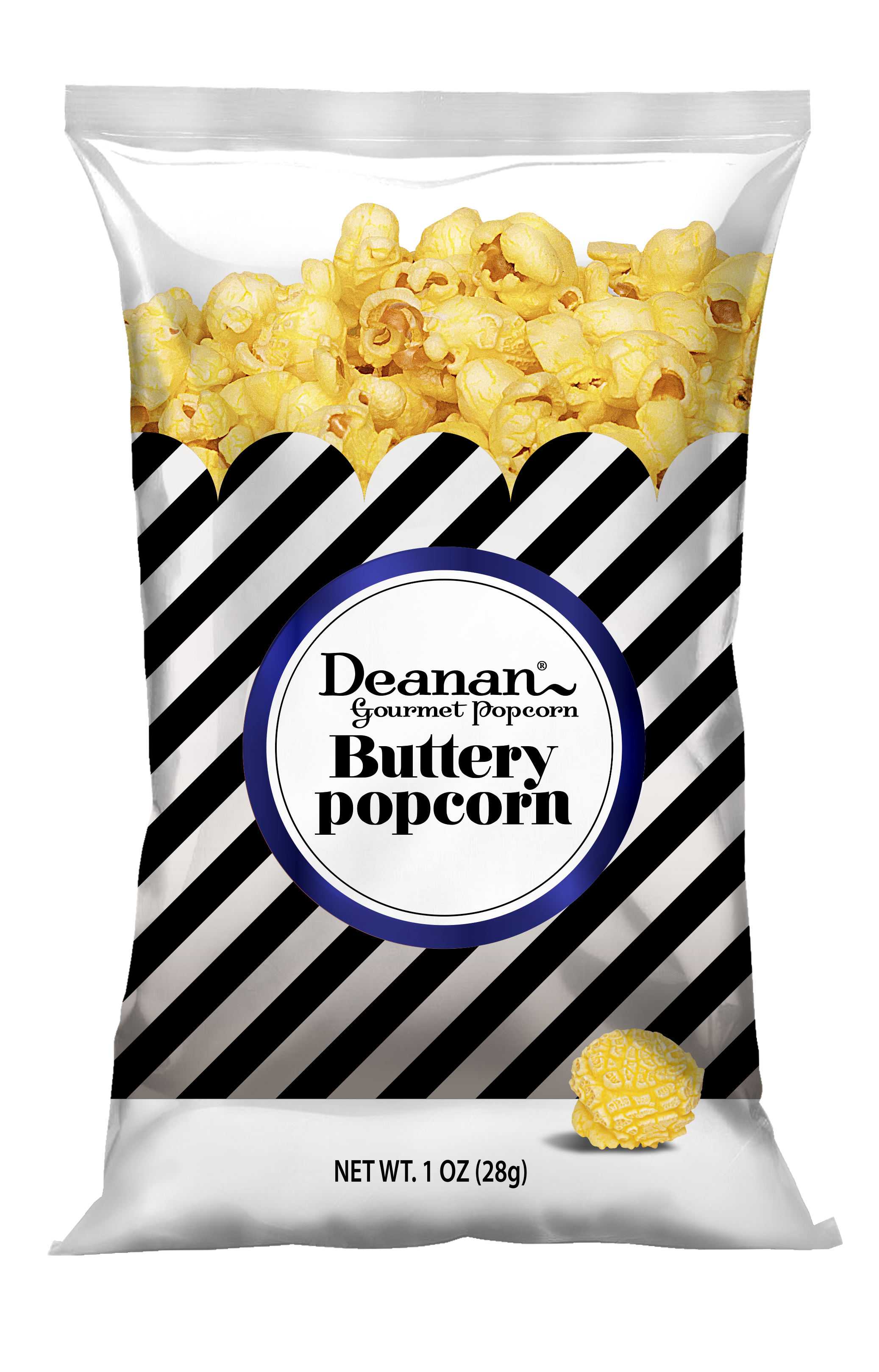 Gourmet Popcorn - Buttery Popcorn - Gabrielle's Biloxi