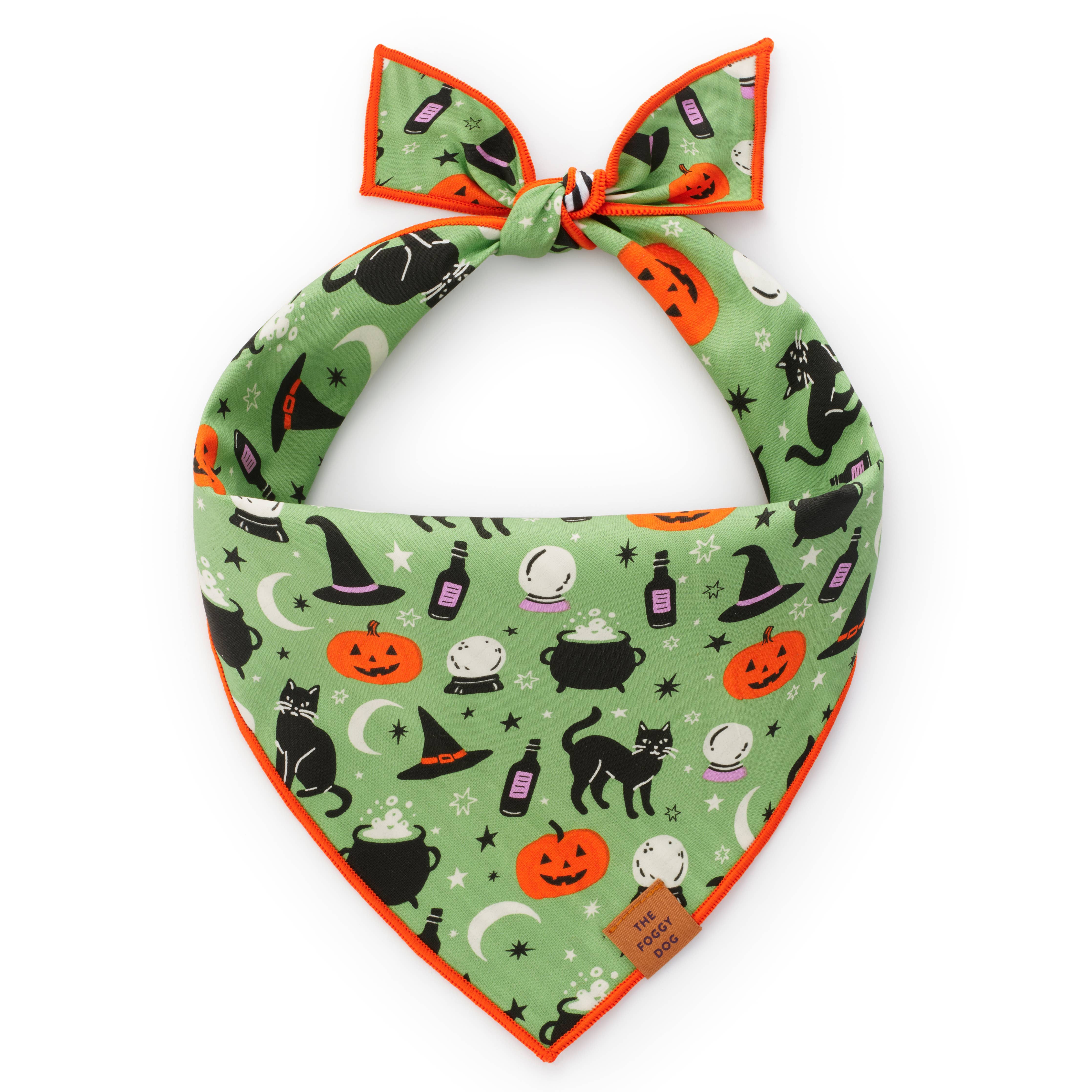 Spellbound Reversible Dog Bandana