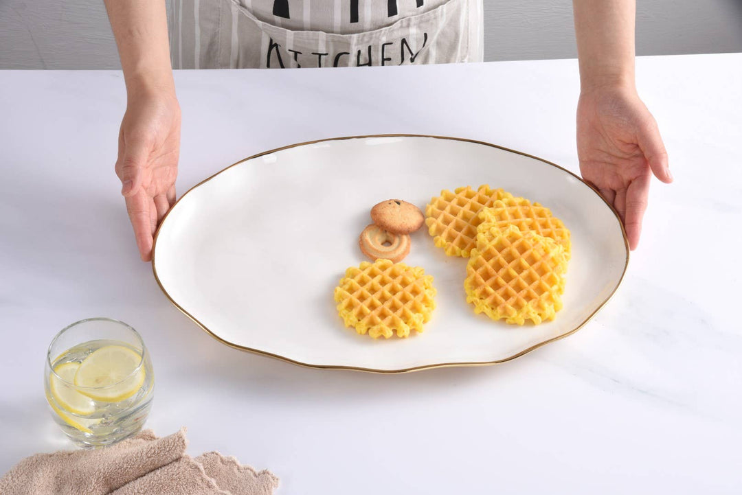 Pampa Bay Oval Platter - Gabrielle's Biloxi