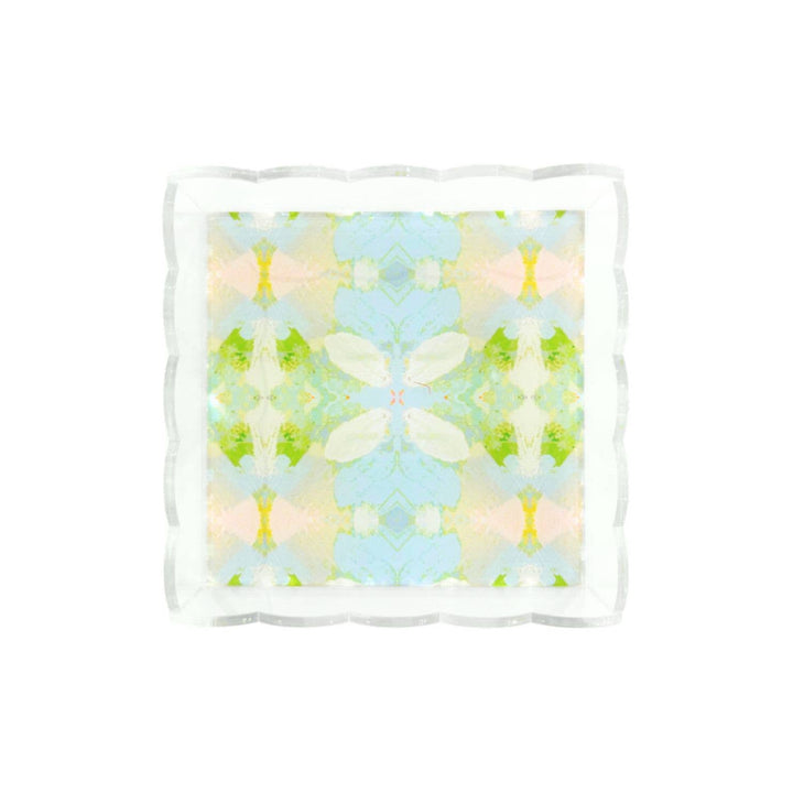 Elephant Falls Scalloped Tray Small - Gabrielle's Biloxi
