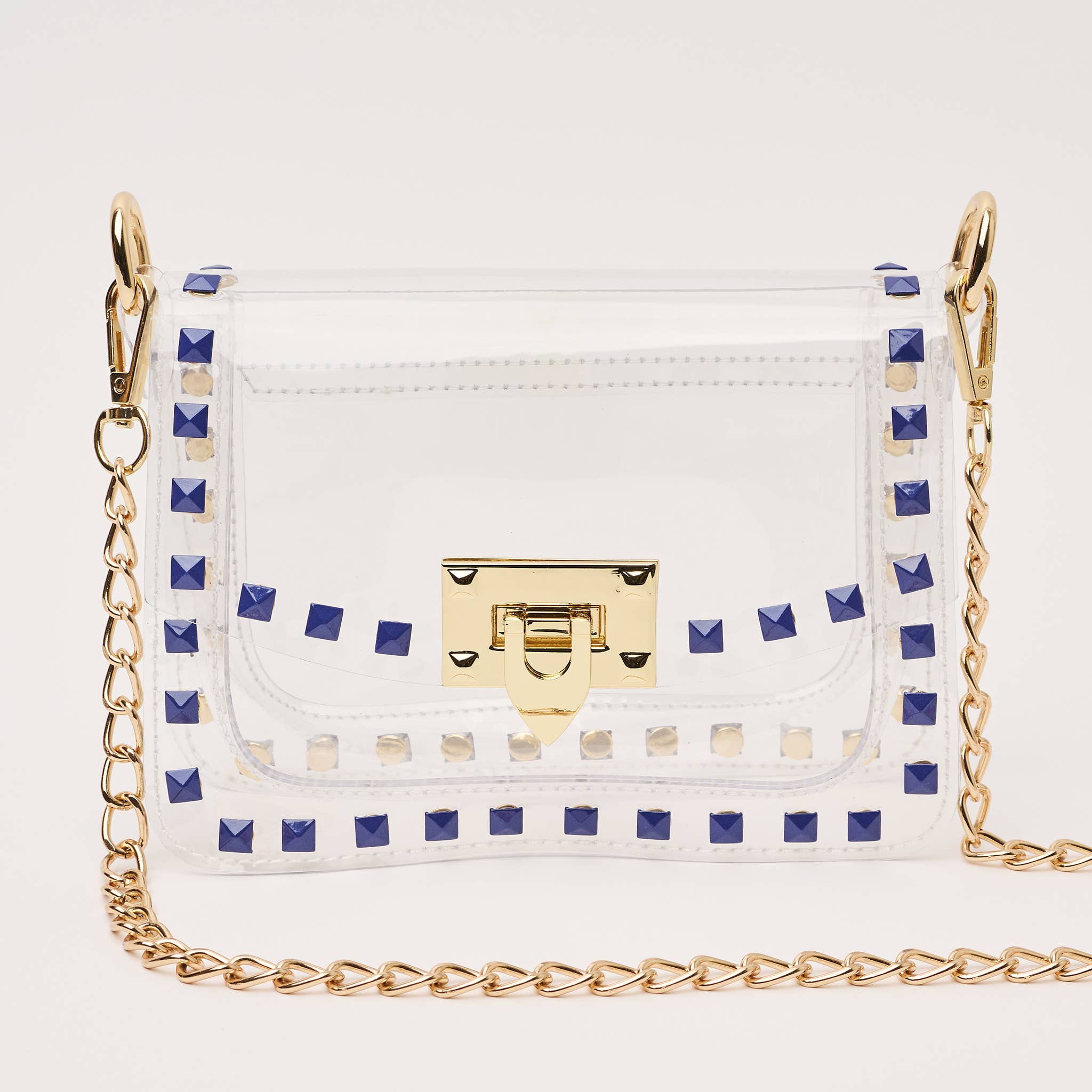 The Jackie Handbag  in Blue 