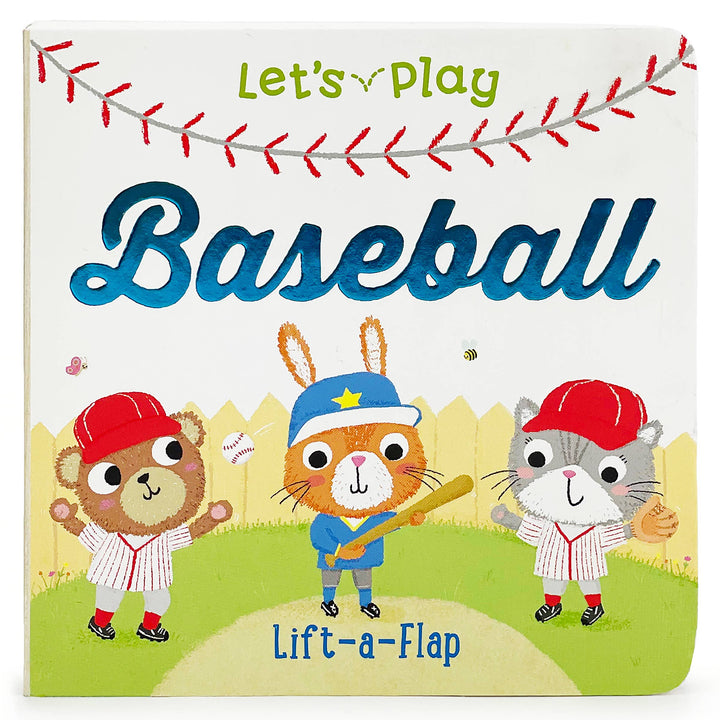 Let's Play Baseball Lift-a-Flap Sports Board Book - Gabrielle's Biloxi