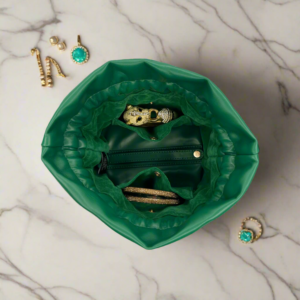 Oprah's Favorite Things 2021 - Ultra Jewelry Case - Emerald Velvet - Gabrielle's Biloxi