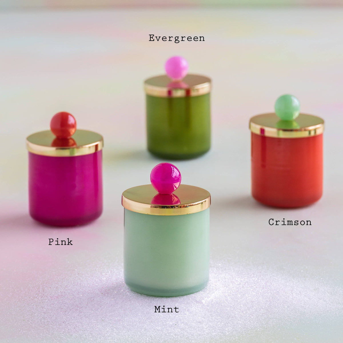 Glitterville Candle Couturier, Holiday Scented Candle