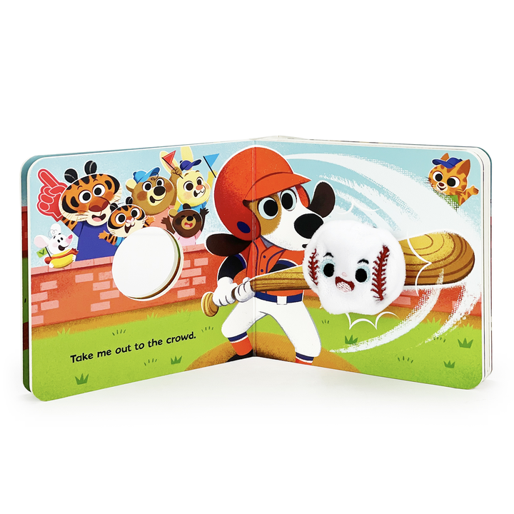 Baseball! Interactive Finger Puppet Board Book - Gabrielle's Biloxi