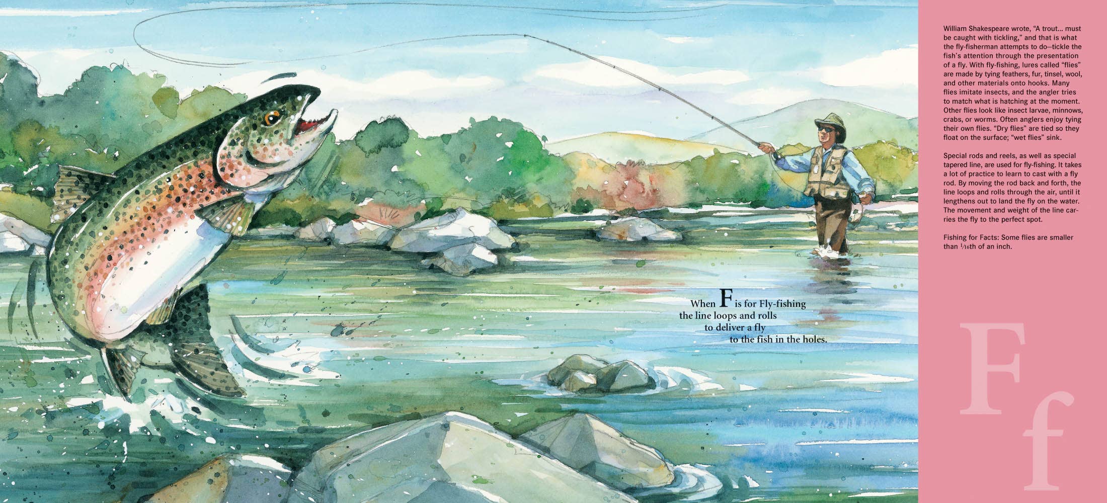 H is for Hook: A Fishing Alphabet picture book - Gabrielle's Biloxi