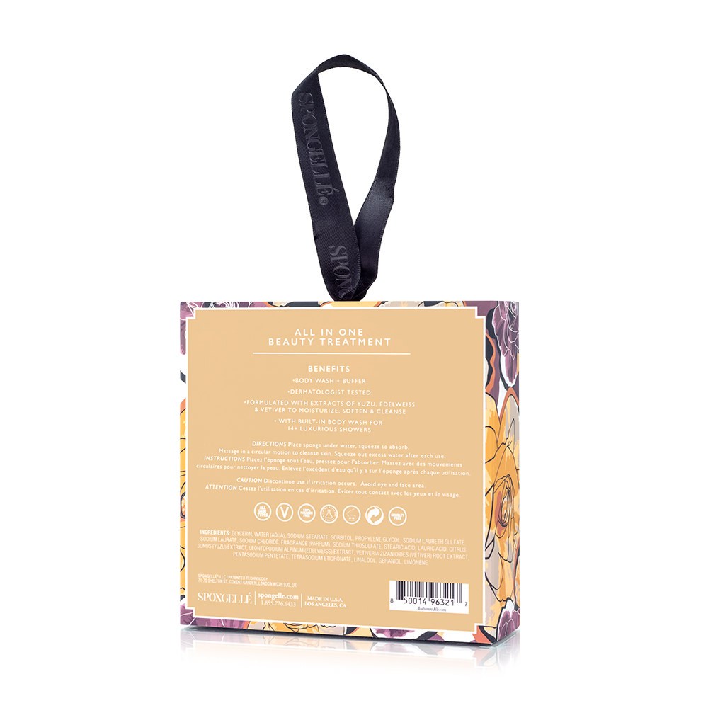 Spongellé Autumn Bloom Boxed Flower - Gabrielle's Biloxi