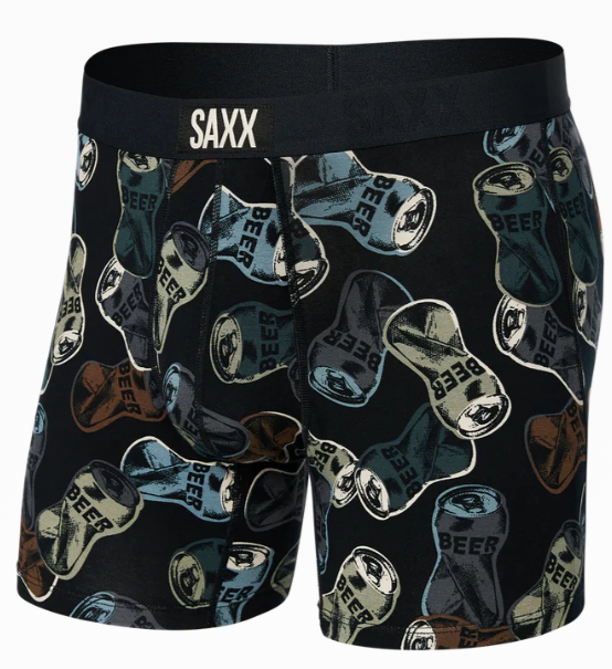 Saxx Vibe Super Soft BB - Friday Night Camo Black - Gabrielle's Biloxi