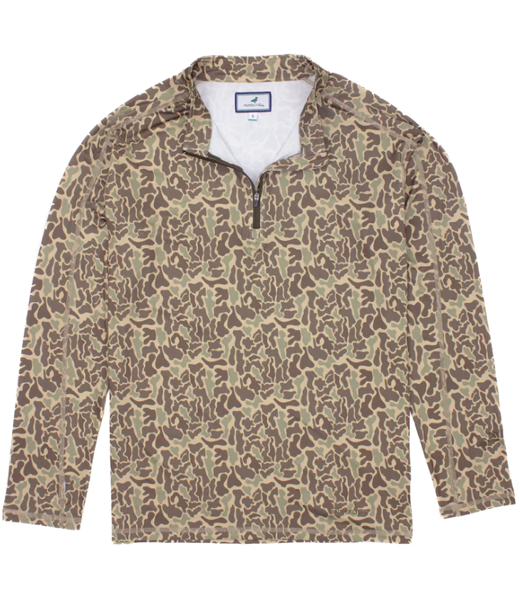 Properly Tied Finn Pullover - Vintage Camo - Gabrielle's Biloxi