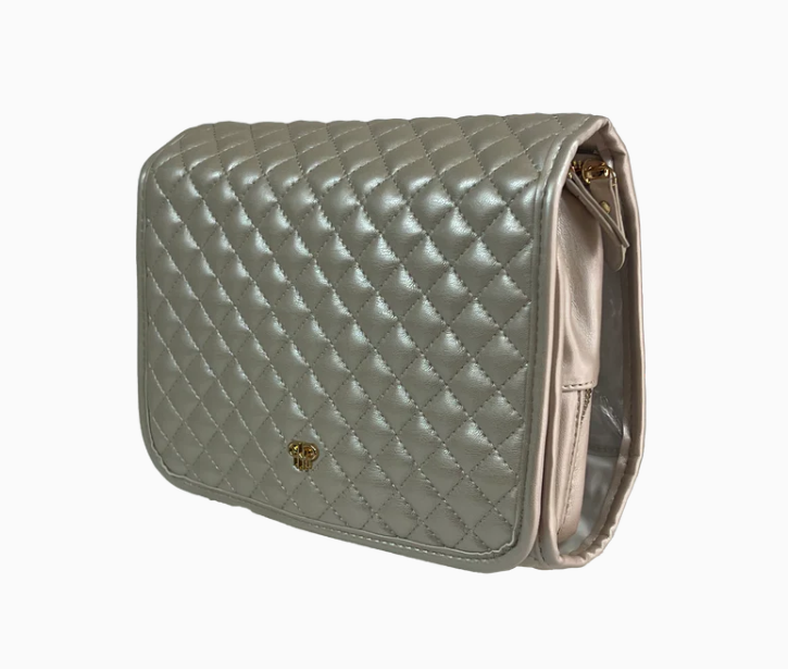 Pursen Getaway Toiletry Case - Pearl - Gabrielle's Biloxi