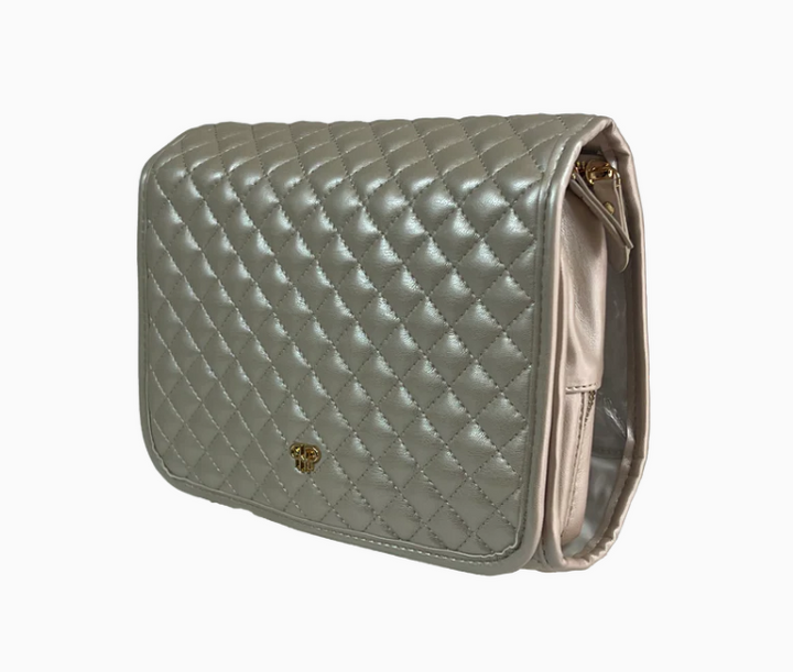 Pursen Getaway Toiletry Case - Pearl - Gabrielle's Biloxi