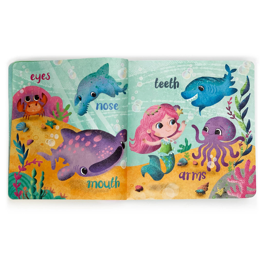Mermaid's First Words  (A Tuffy Teether Indestructible Book) - Gabrielle's Biloxi