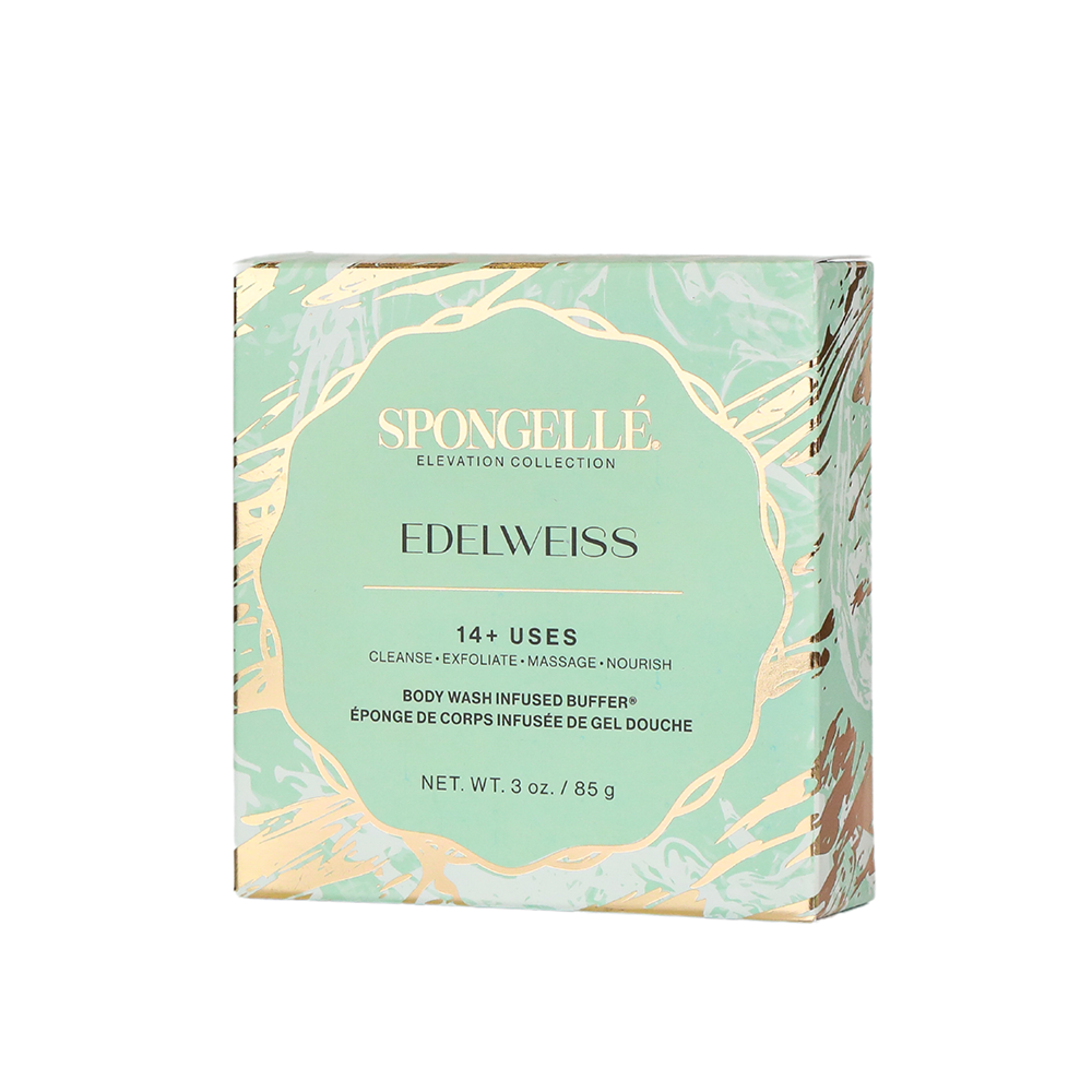Spongelle Boxed Flower - Edelweiss - Gabrielle's Biloxi