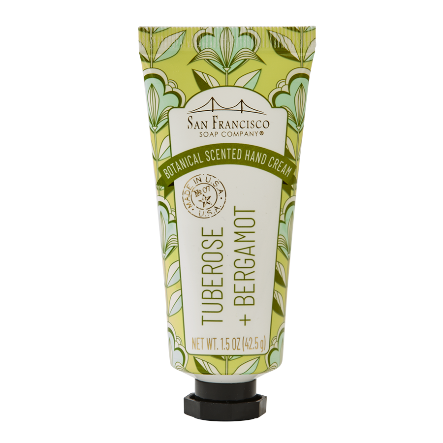 Tuberose & Bergamot 1.5oz Hand Cream - Gabrielle's Biloxi