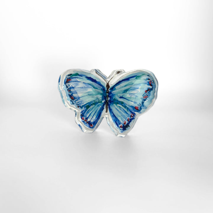 Blue Butterfly Bitty - Gabrielle's Biloxi
