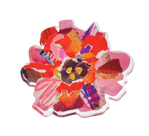 Poppy Bold Bloom Acrylic - Gabrielle's Biloxi