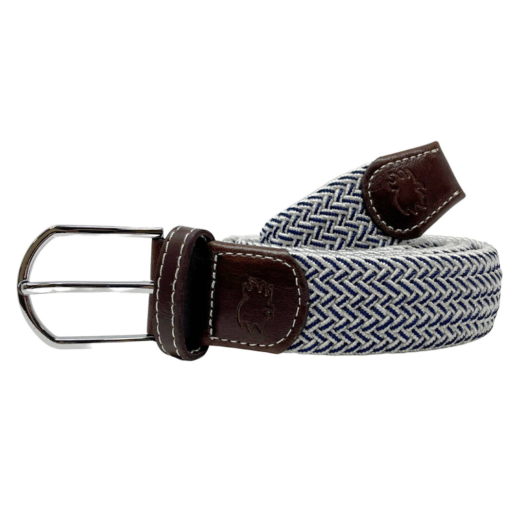 The Riviera Woven Stretch Belt - Gabrielle's Biloxi