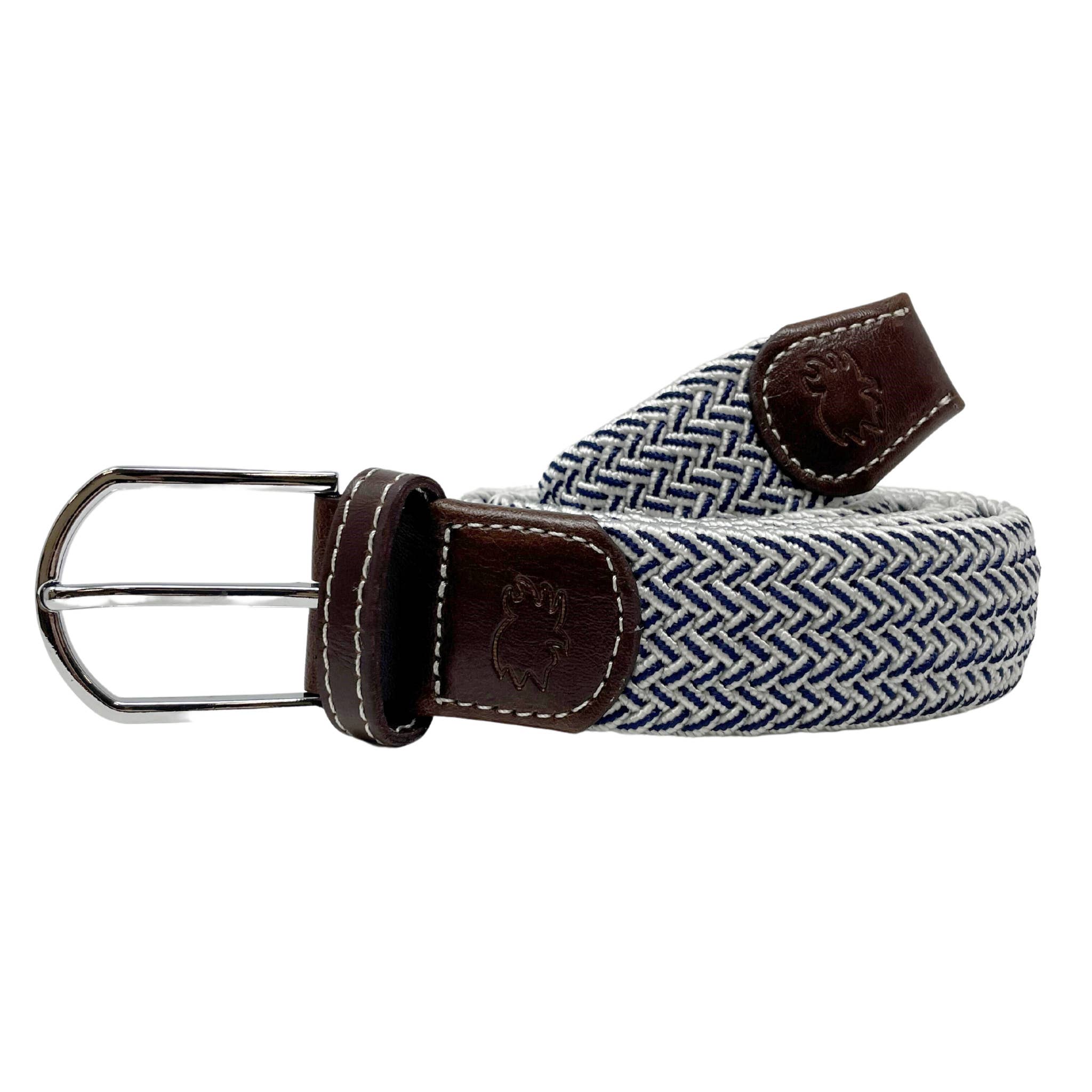 The Riviera Woven Stretch Belt - Gabrielle's Biloxi