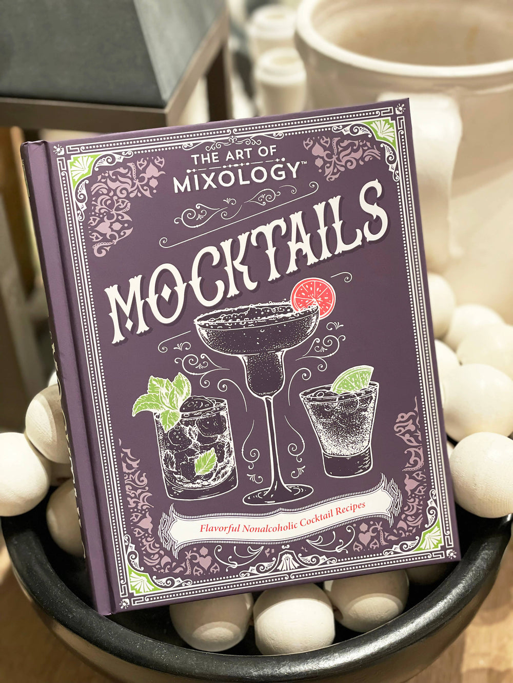The Art of Mixology: Mocktails Recipe Book - Gabrielle's Biloxi