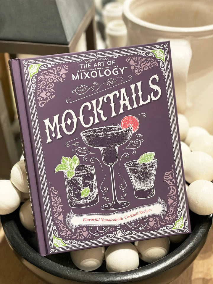 The Art of Mixology: Mocktails Recipe Book - Gabrielle's Biloxi