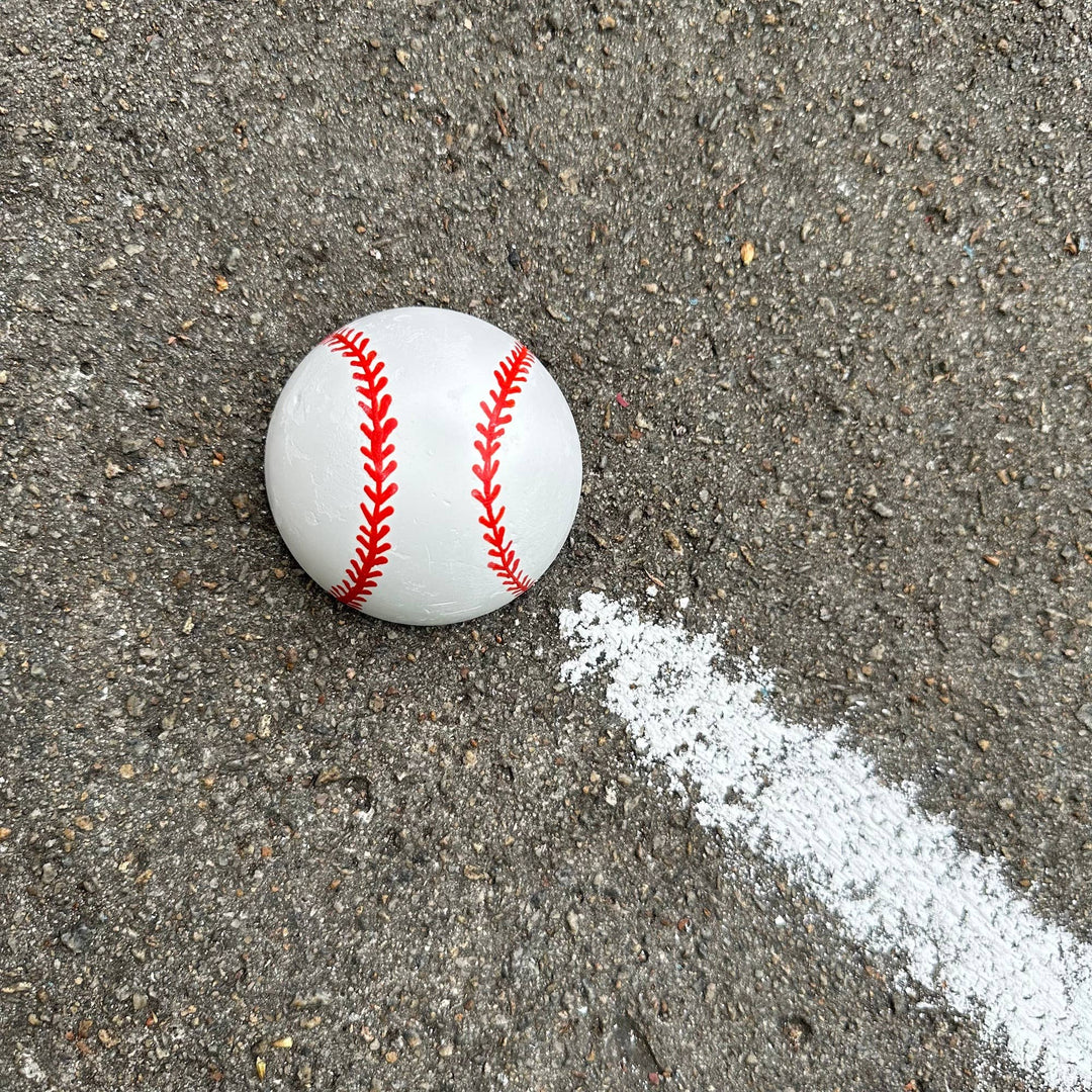 Quinn's Baseball Handmade Sidewalk Chalk - Gabrielle's Biloxi