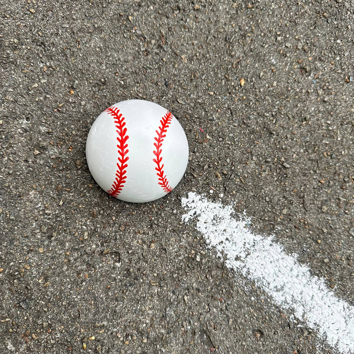 Quinn's Baseball Handmade Sidewalk Chalk - Gabrielle's Biloxi