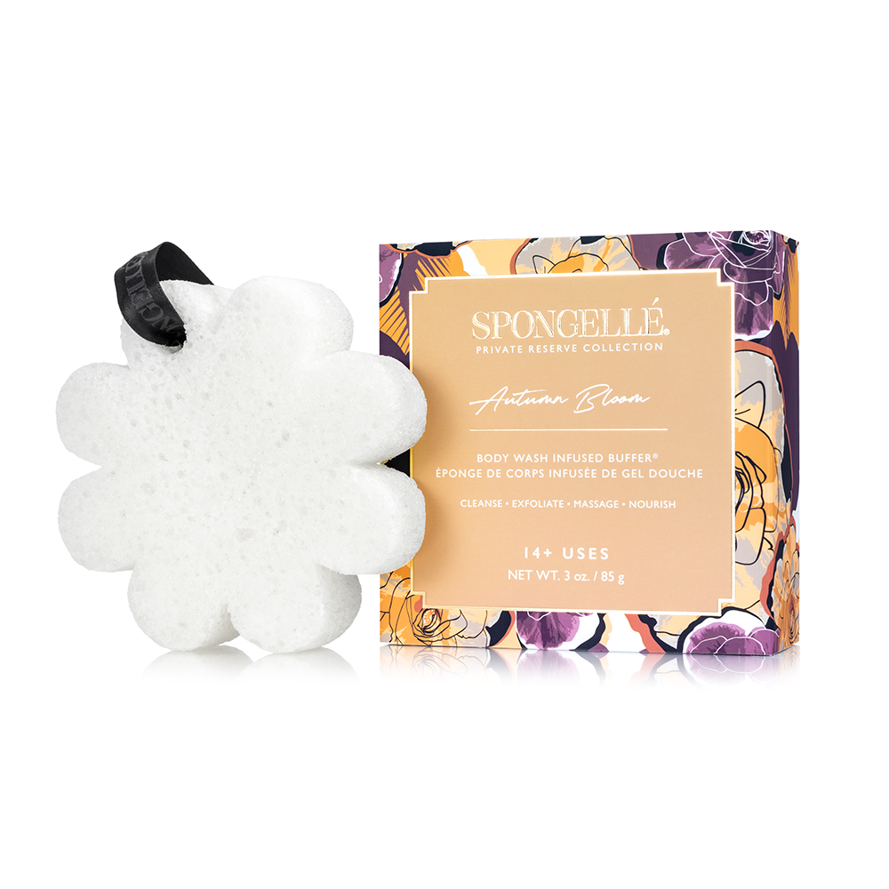 Spongellé Autumn Bloom Boxed Flower - Gabrielle's Biloxi