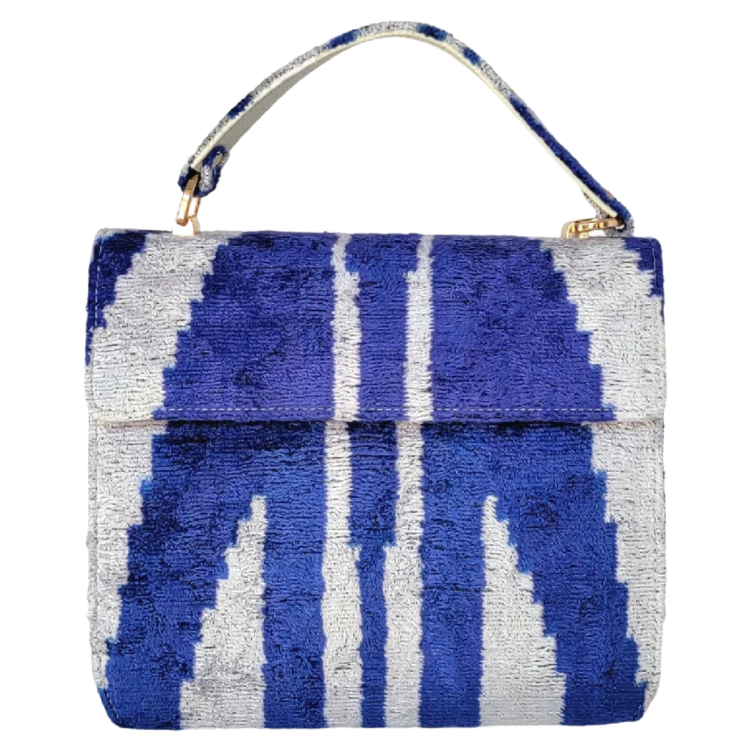 Arrie Velvet Handbag - Gabrielle's Biloxi