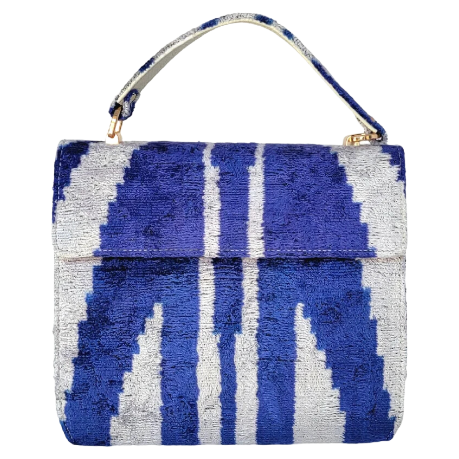 Arrie Velvet Handbag - Gabrielle's Biloxi