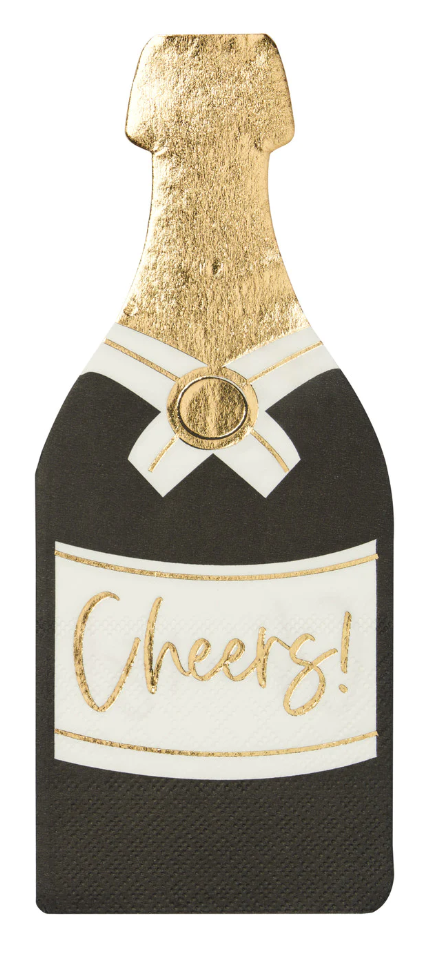 Bottle Guest Towel - Celebrate Good Times - Gabrielle's Biloxi
