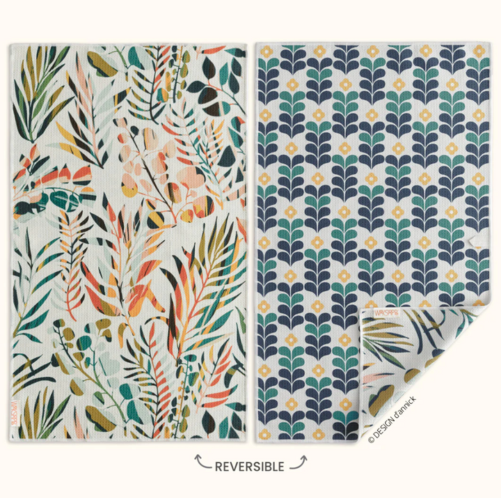 Colorful Leaves - Microfiber Towel - Gabrielle's Biloxi