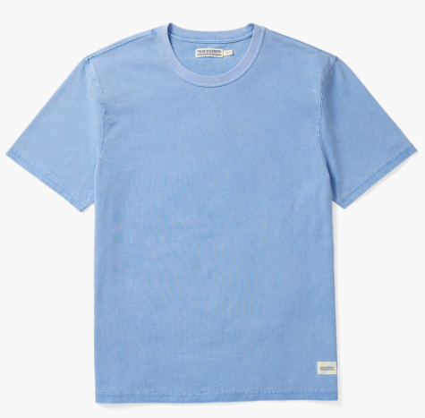 Fair Harbor The Saltaire Short Sleeve Tee - Light Blue - Gabrielle's Biloxi