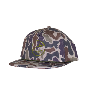 Properly Tied Boys Rope Hat - Vintage Camo - Gabrielle's Biloxi
