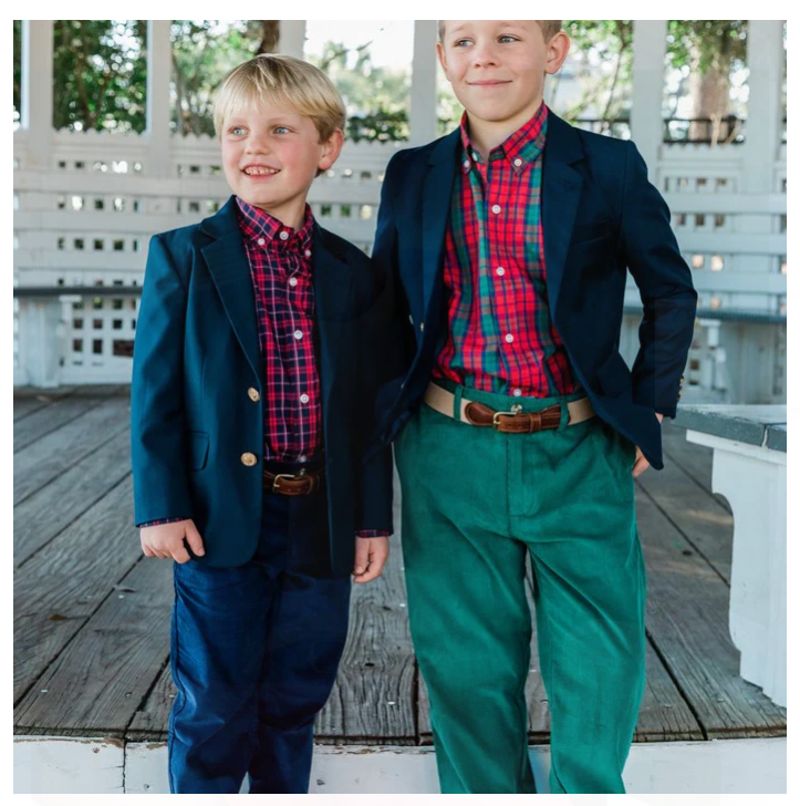 Bailey Boys Blazer - Navy - Gabrielle's Biloxi