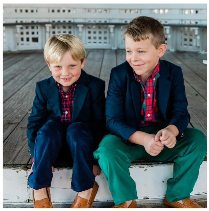 Bailey Boys Blazer - Navy - Gabrielle's Biloxi