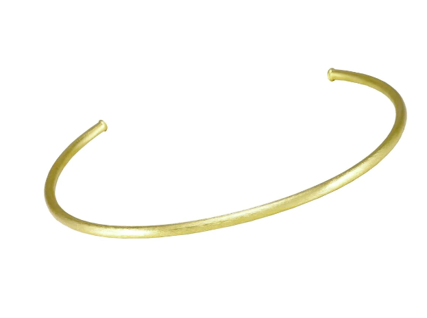 Sheila Fajl Natalie Collar - Brushed Gold - Gabrielle's Biloxi