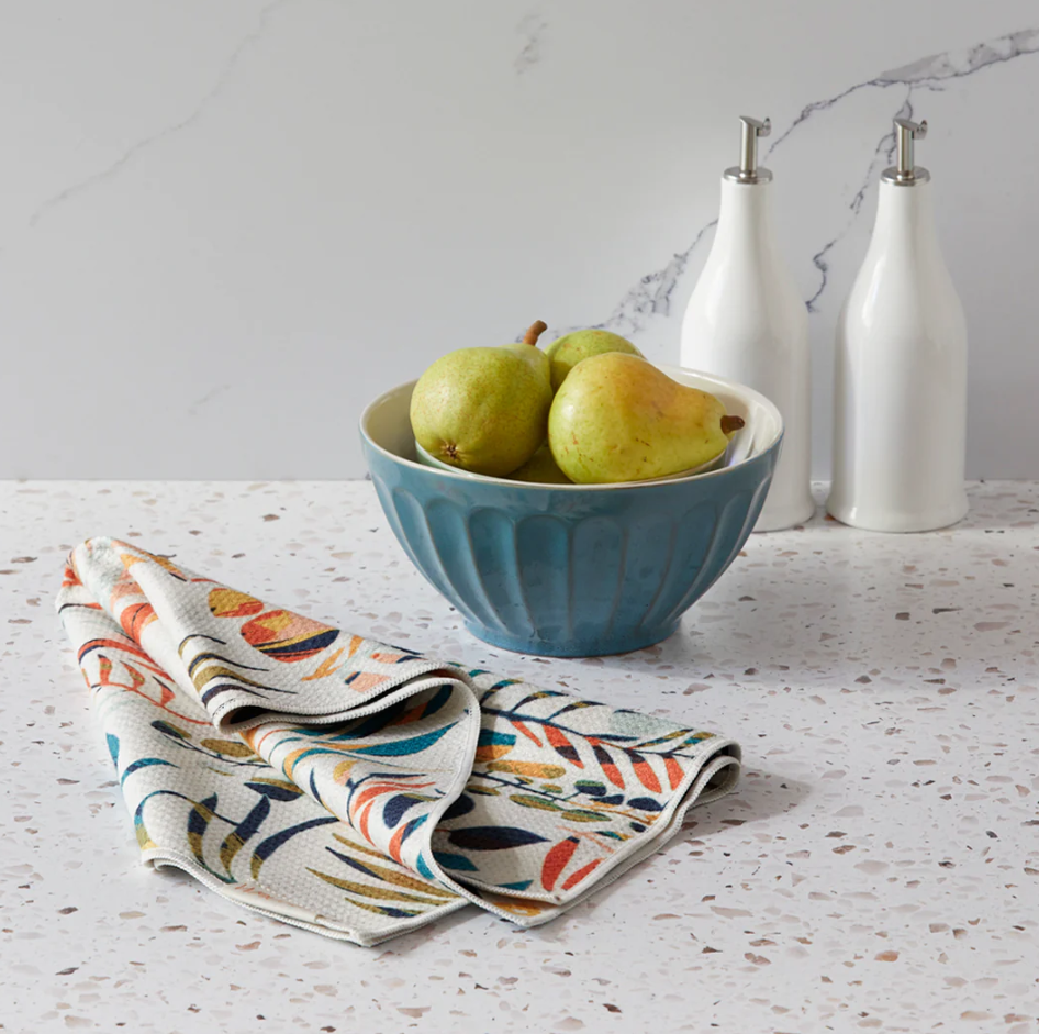 Colorful Leaves - Microfiber Towel - Gabrielle's Biloxi