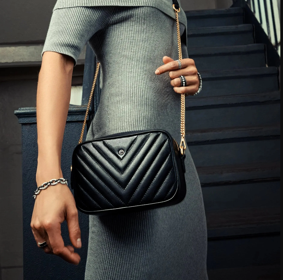 Freida Rothman Lexington Quilted Camera Bag - Gabrielle's Biloxi