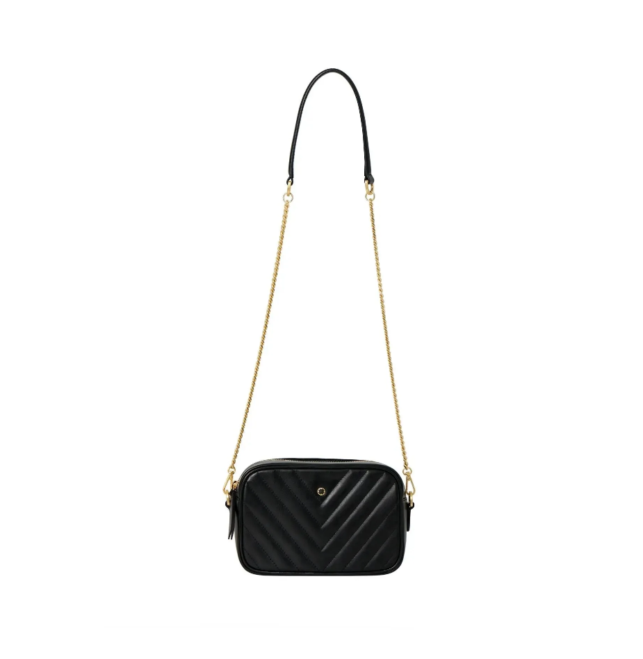 Freida Rothman Lexington Quilted Camera Bag - Gabrielle's Biloxi
