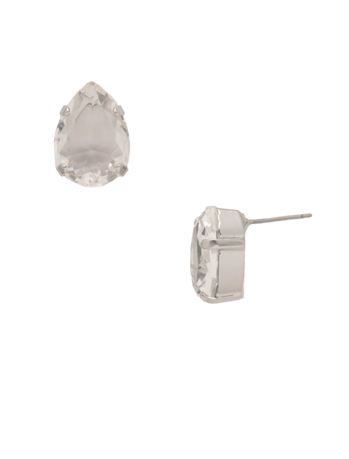 Sorrelli Eileen Stud Earring - Crystal - Gabrielle's Biloxi